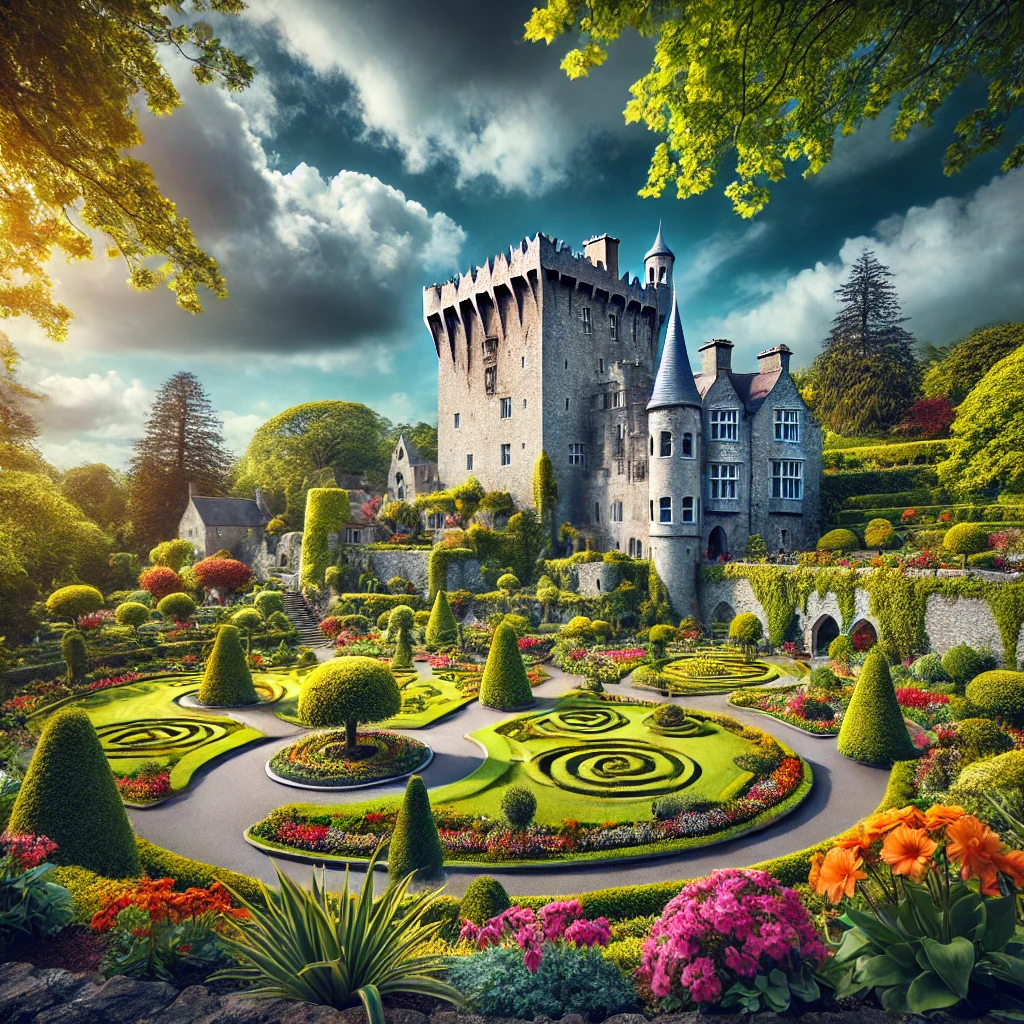 https://tourstoireland.ie/wp-content/uploads/2025/01/DALL·E-2025-01-15-16.12.17-Blarney-Castle-and-Gardens-in-County-Cork-Ireland-featuring-the-historic-stone-castle-surrounded-by-vibrant-lush-gardens-and-a-clear-blue-sky-with.webp