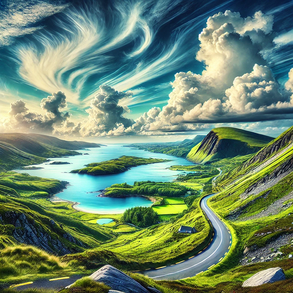 https://tourstoireland.ie/wp-content/uploads/2025/01/DALL·E-2025-01-15-16.12.21-A-breathtaking-view-of-the-Ring-of-Kerry-in-Ireland-showing-a-winding-coastal-road-through-green-hills-glistening-lakes-and-rugged-cliffs-under-a-v.webp
