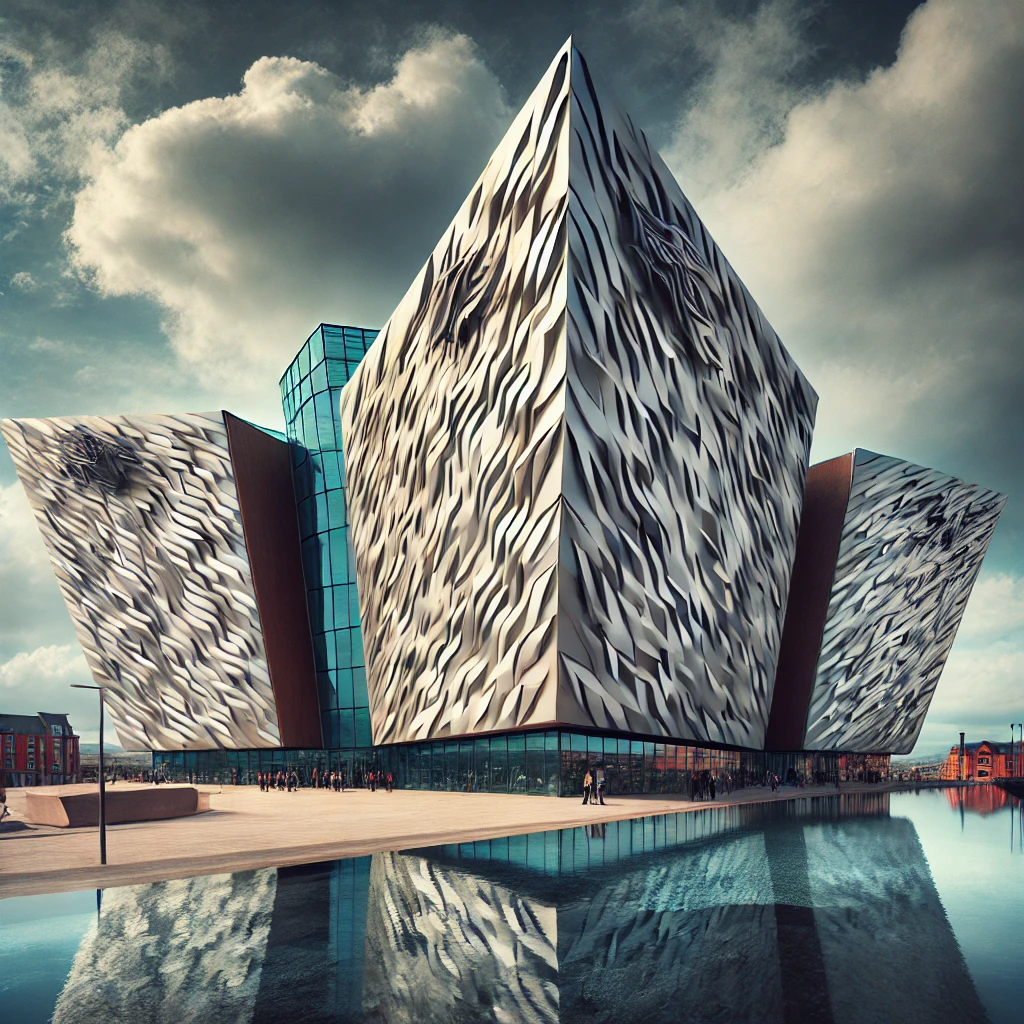 https://tourstoireland.ie/wp-content/uploads/2025/01/DALL·E-2025-01-15-16.12.24-The-Titanic-Belfast-museum-in-Northern-Ireland-a-modern-architectural-marvel-shaped-like-a-ships-bow-reflecting-in-a-calm-water-pool-under-a-partl.webp