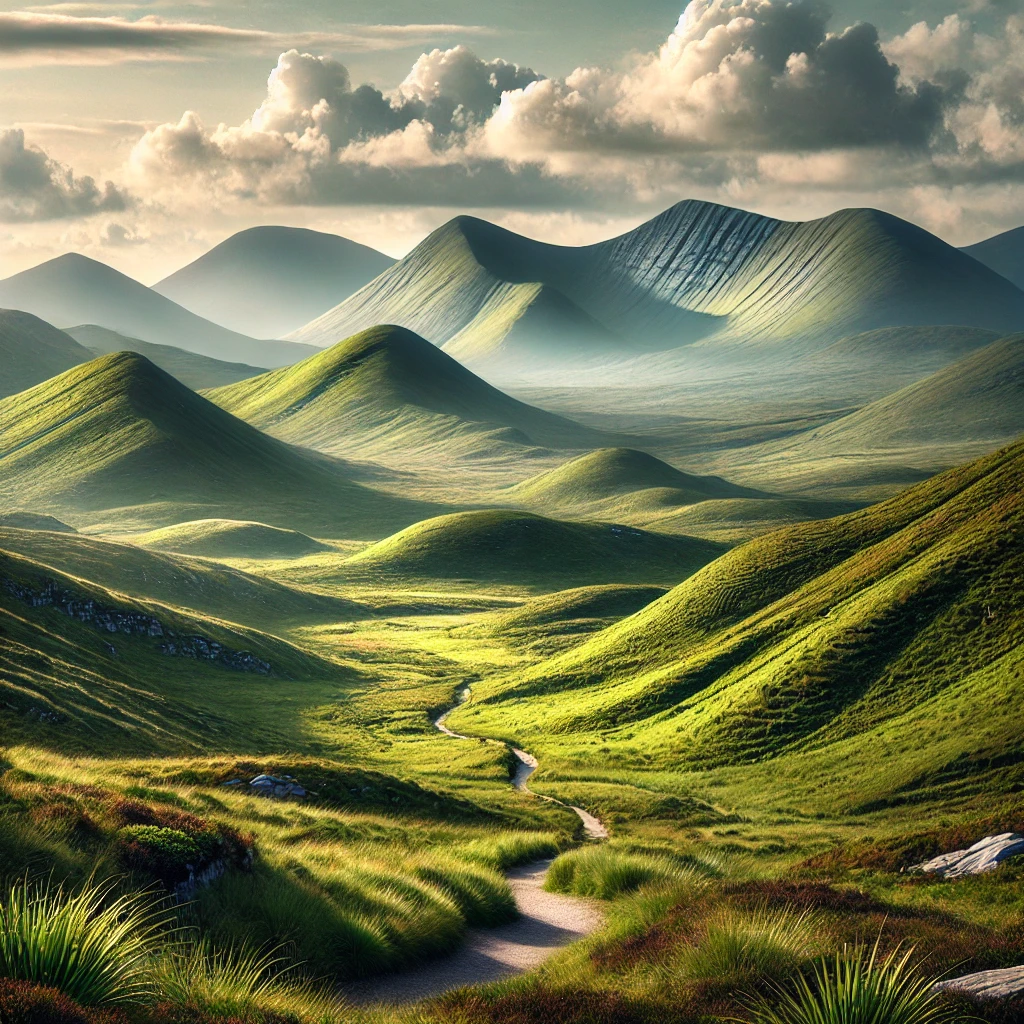 https://tourstoireland.ie/wp-content/uploads/2025/01/DALL·E-2025-01-15-16.12.28-Connemara-National-Park-in-Ireland-featuring-rolling-green-hills-a-hiking-trail-through-lush-meadows-and-a-backdrop-of-the-Twelve-Bens-mountains-un.webp