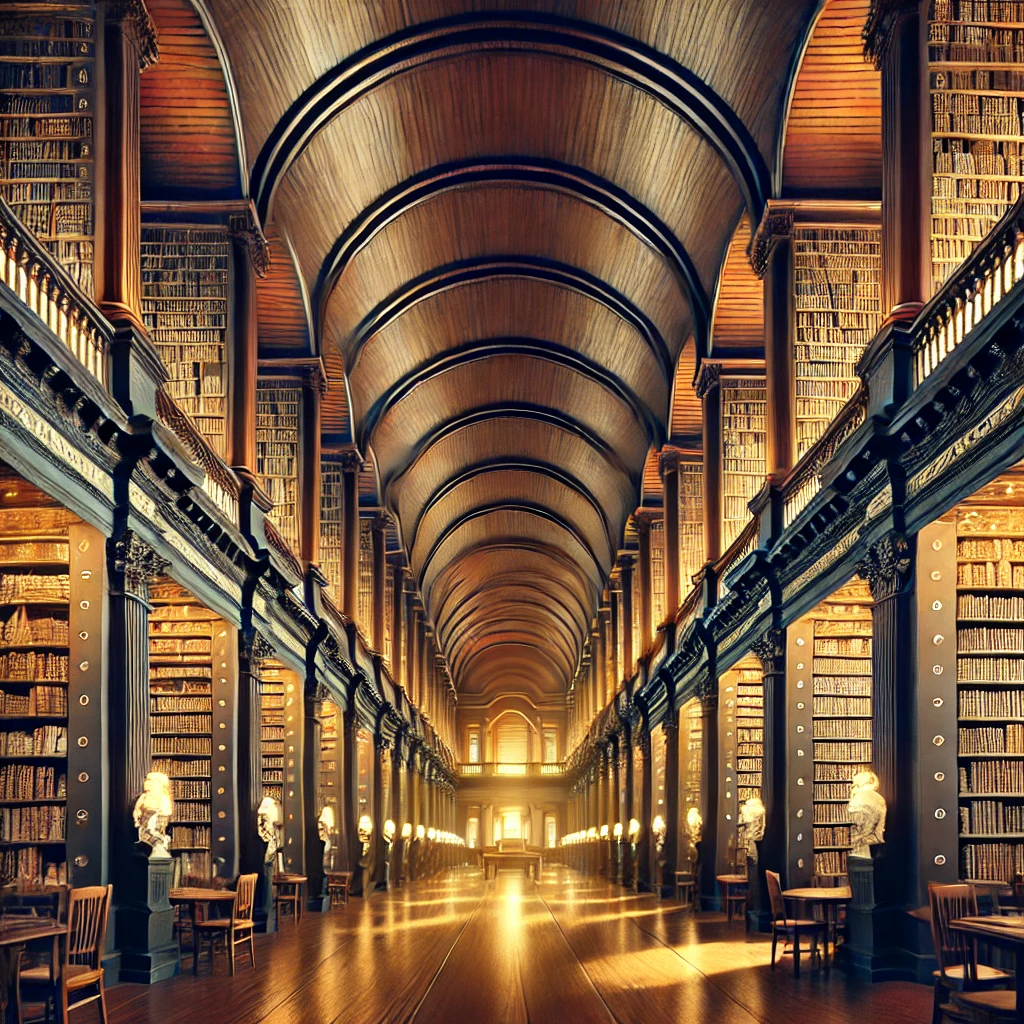 https://tourstoireland.ie/wp-content/uploads/2025/01/DALL·E-2025-01-15-16.12.38-Trinity-College-Library-in-Dublin-Ireland-featuring-the-Long-Room-with-high-wooden-shelves-arched-ceilings-and-rows-of-old-books-illuminated-by-w.webp