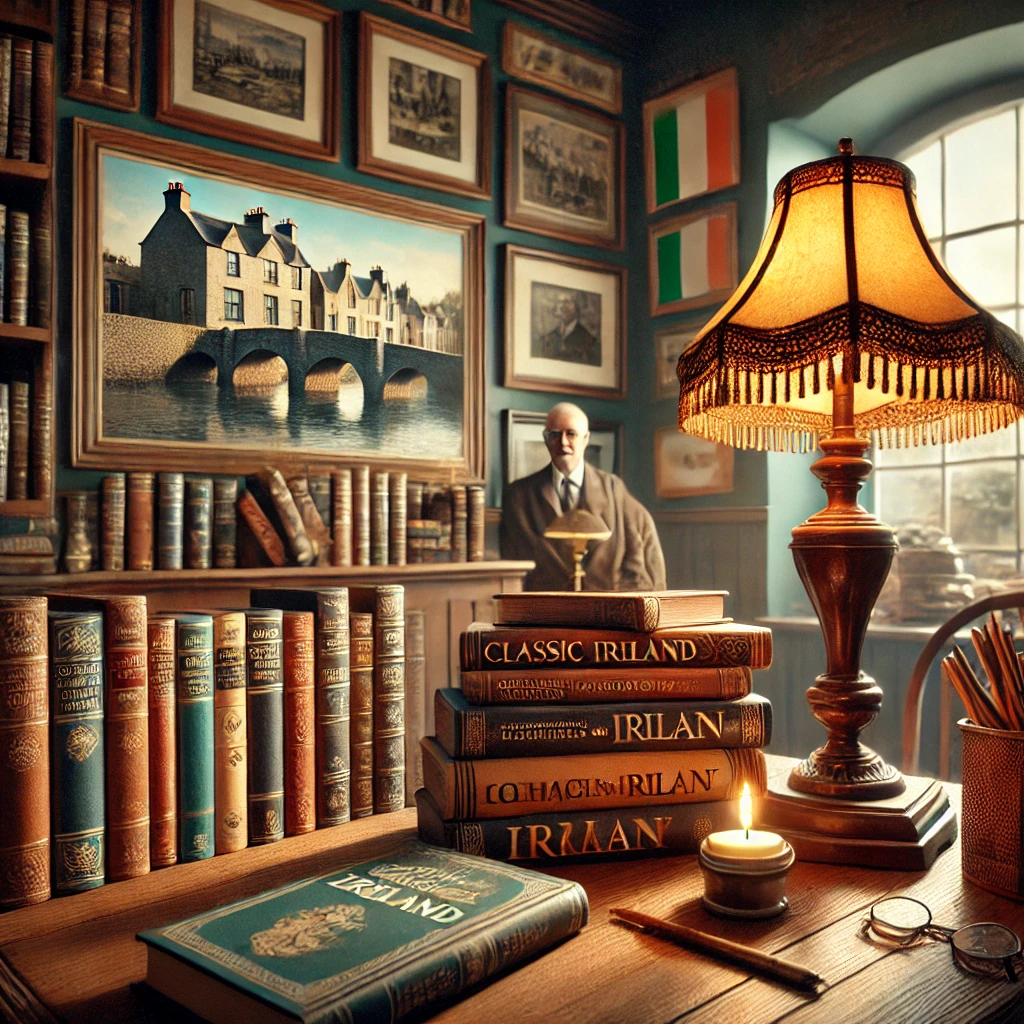 Discover Literary Ireland